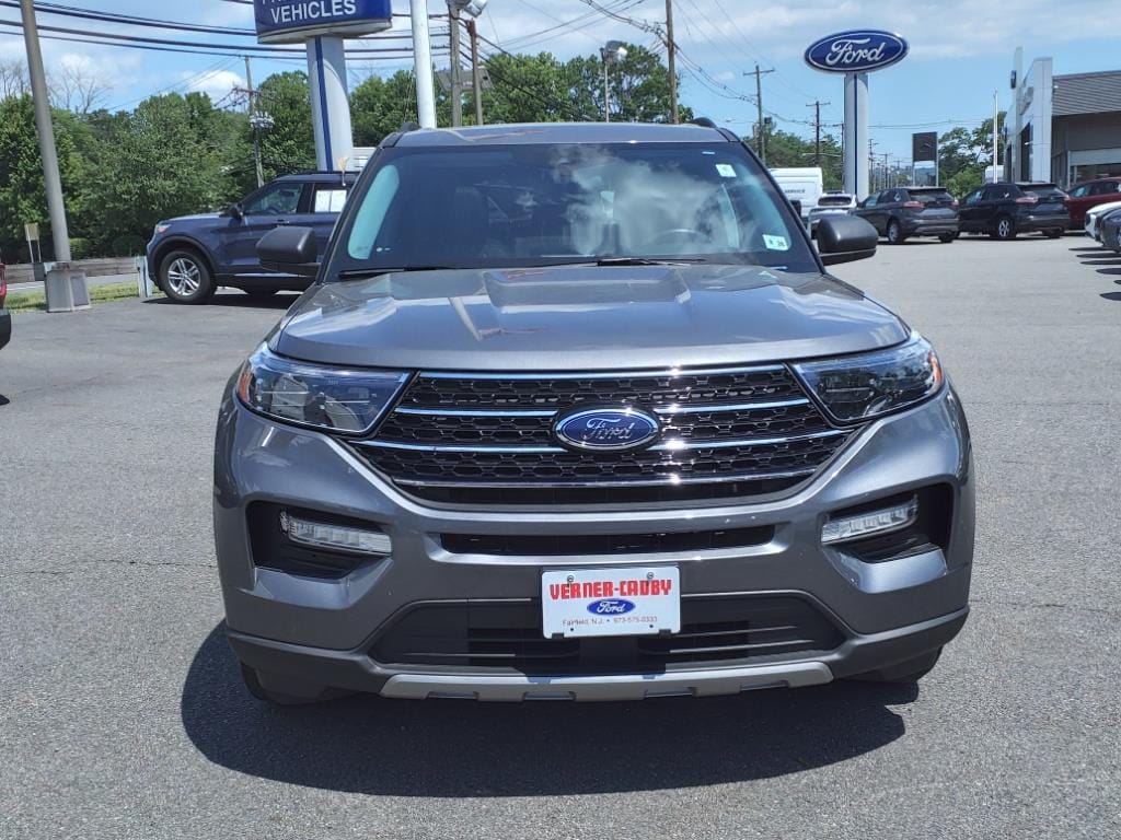 Used 2021 Ford Explorer XLT with VIN 1FMSK8DH0MGB65797 for sale in Fairfield, NJ