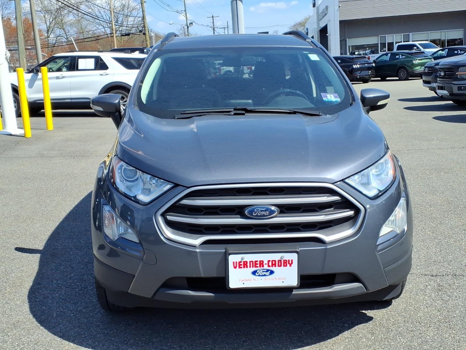 Used 2019 Ford Ecosport SE with VIN MAJ3S2GE0KC250530 for sale in Fairfield, NJ