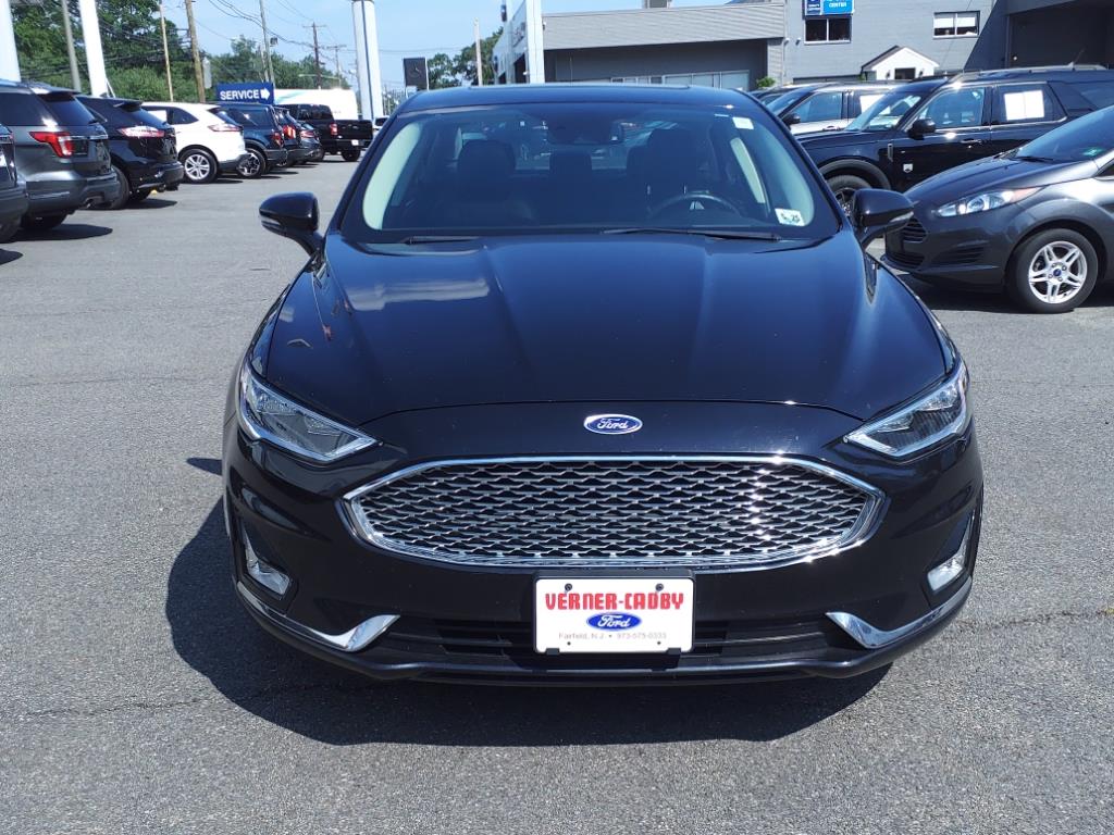 Used 2020 Ford Fusion Energi Titanium with VIN 3FA6P0SU7LR142295 for sale in Fairfield, NJ