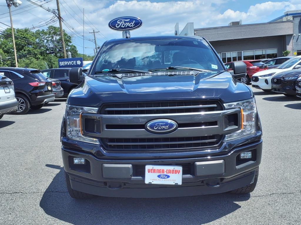 Used 2018 Ford F-150 XLT with VIN 1FTEW1EG2JFE33687 for sale in Fairfield, NJ