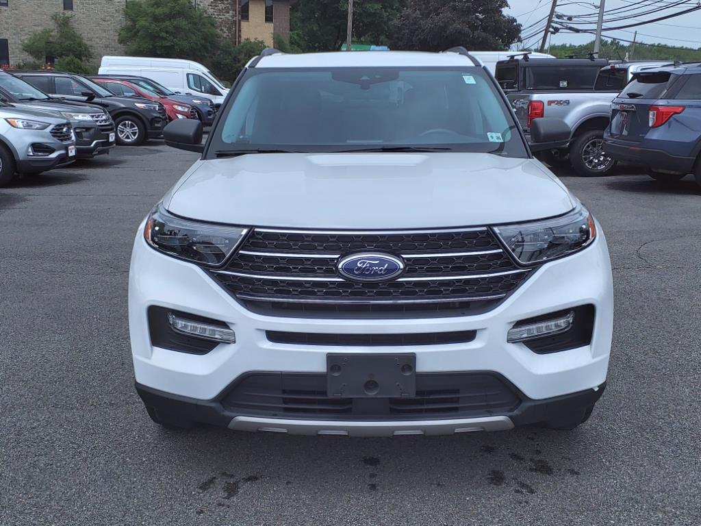 Used 2021 Ford Explorer XLT with VIN 1FMSK8DH5MGC11219 for sale in Fairfield, NJ