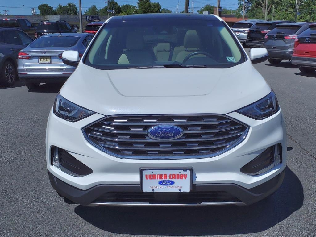 Used 2020 Ford Edge SEL with VIN 2FMPK4J95LBA46936 for sale in Fairfield, NJ