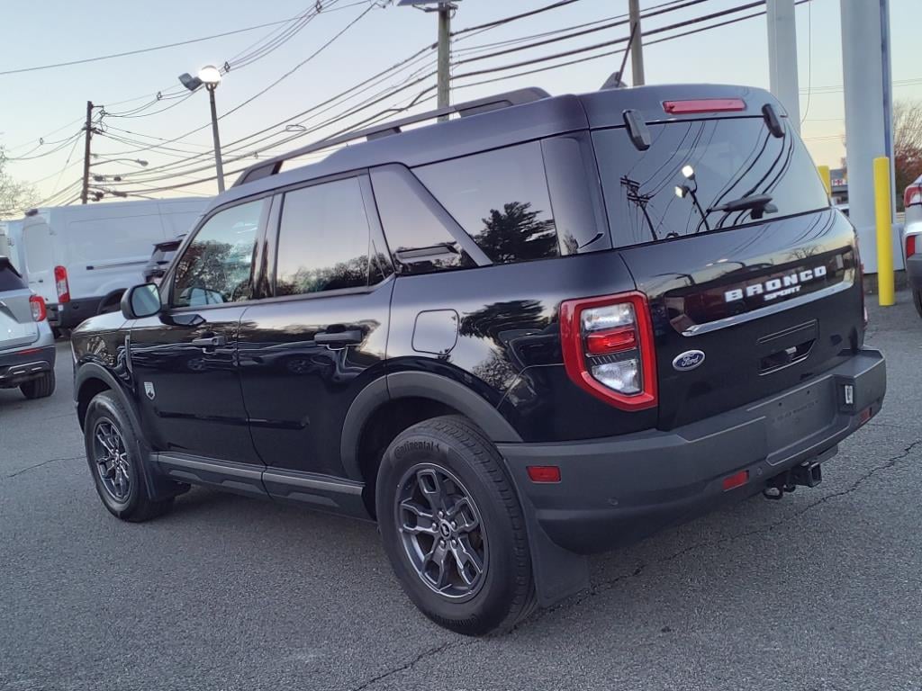 Used 2022 Ford Bronco Sport Big Bend SUV