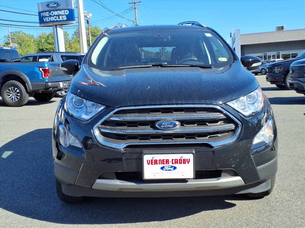 Used 2022 Ford EcoSport Titanium SUV