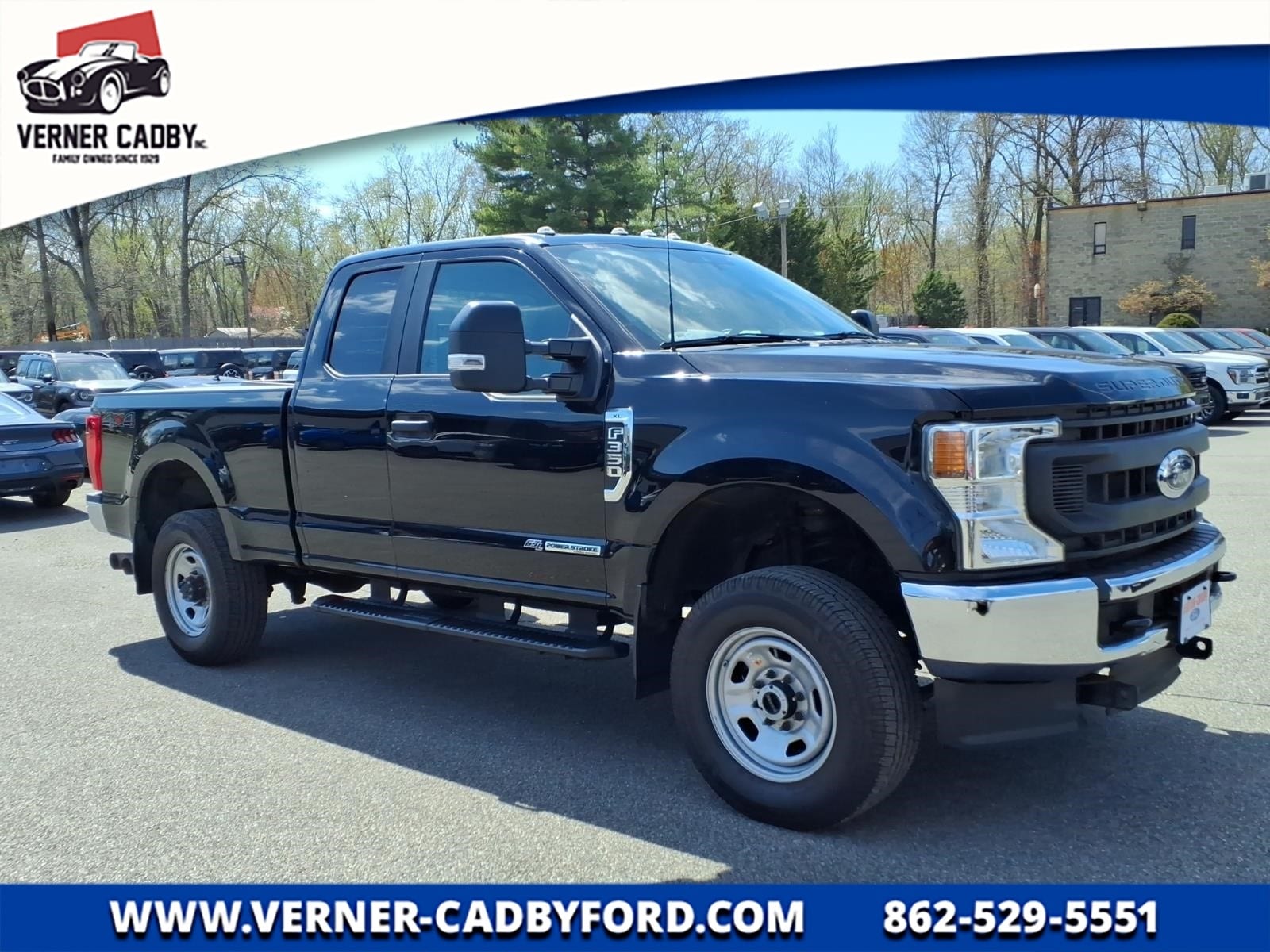 2022 Ford F-350 XL 4x4 SuperCab 6-1/2' Box SRW's photo
