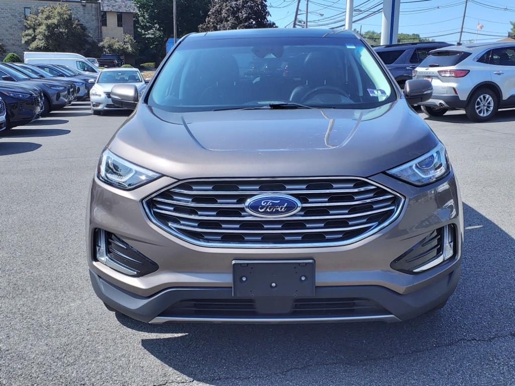 Used 2019 Ford Edge SEL with VIN 2FMPK4J9XKBC25097 for sale in Fairfield, NJ