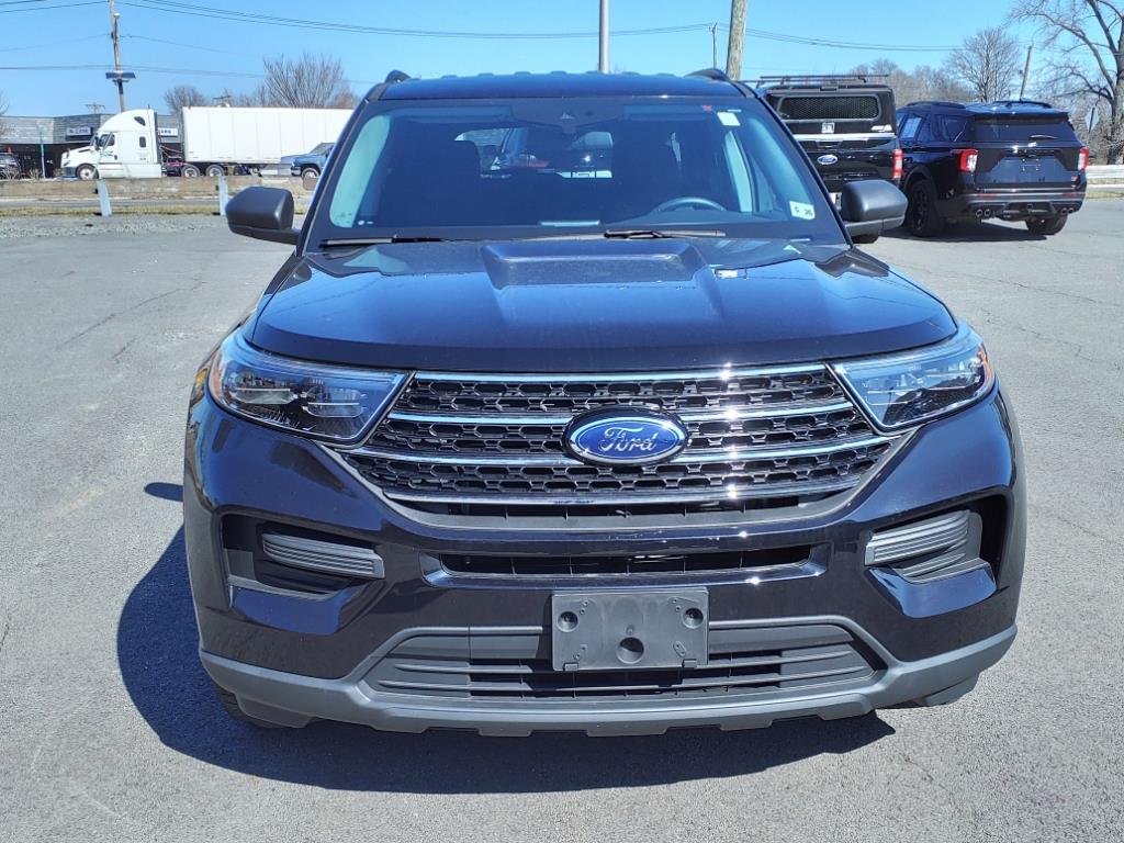 Used 2021 Ford Explorer XLT with VIN 1FMSK8DH2MGB12969 for sale in Fairfield, NJ