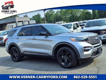 2022 Ford Explorer XLT SUV