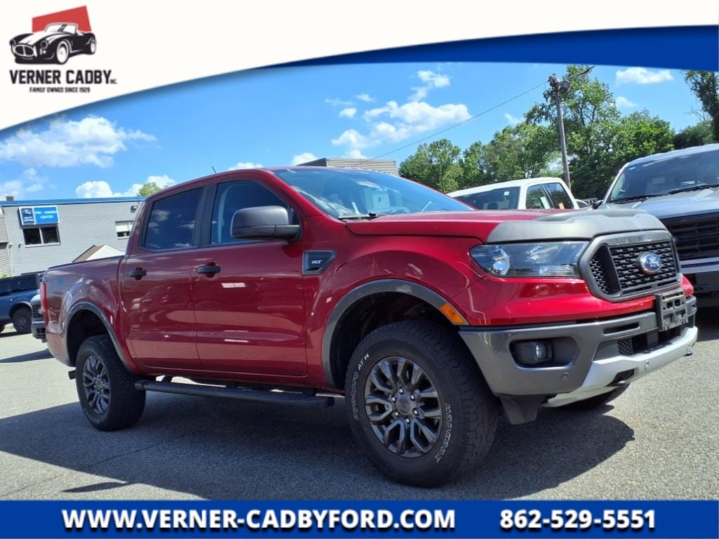 2020 Ford Ranger Truck SuperCrew 