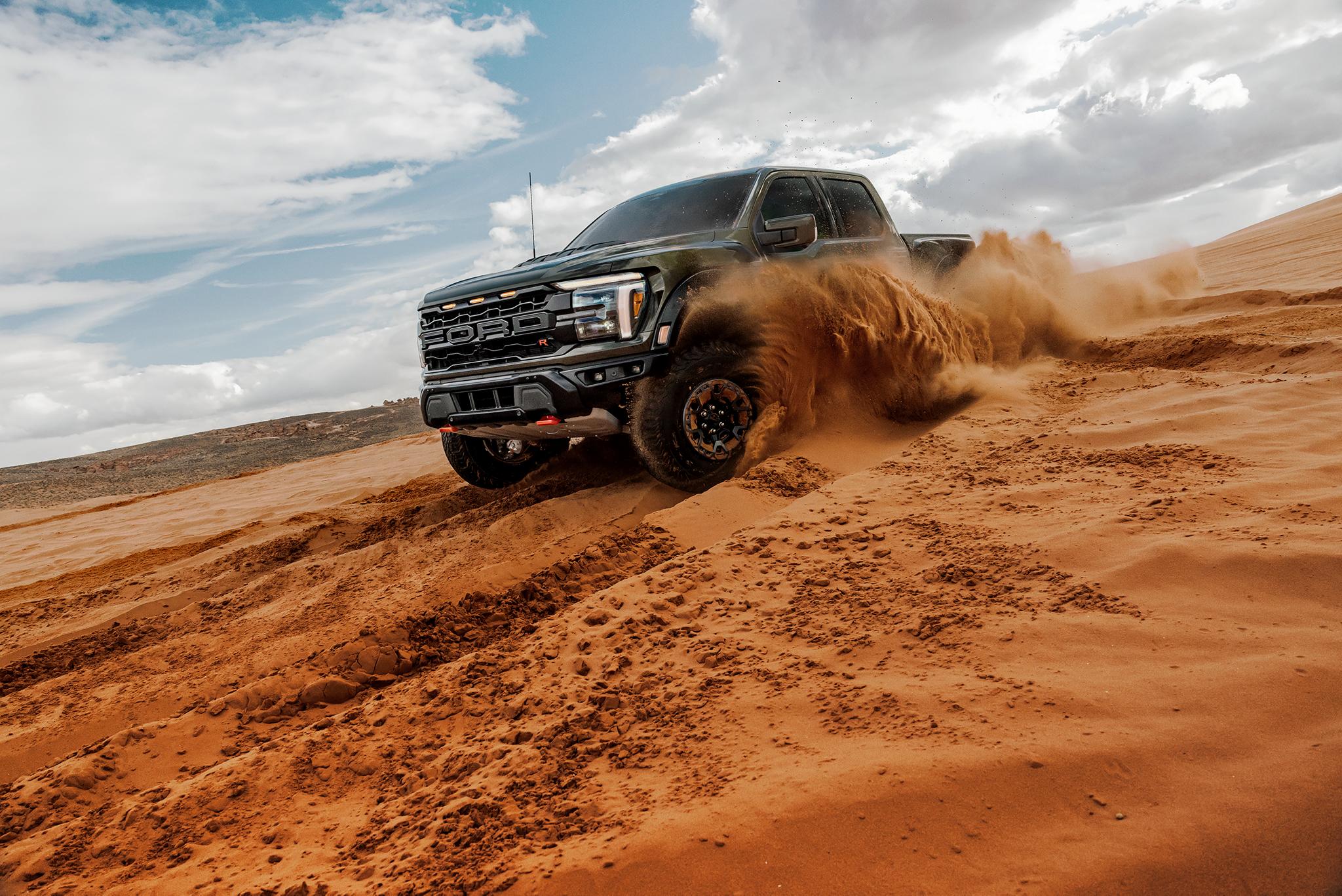 F-150 Driving in New Jersey