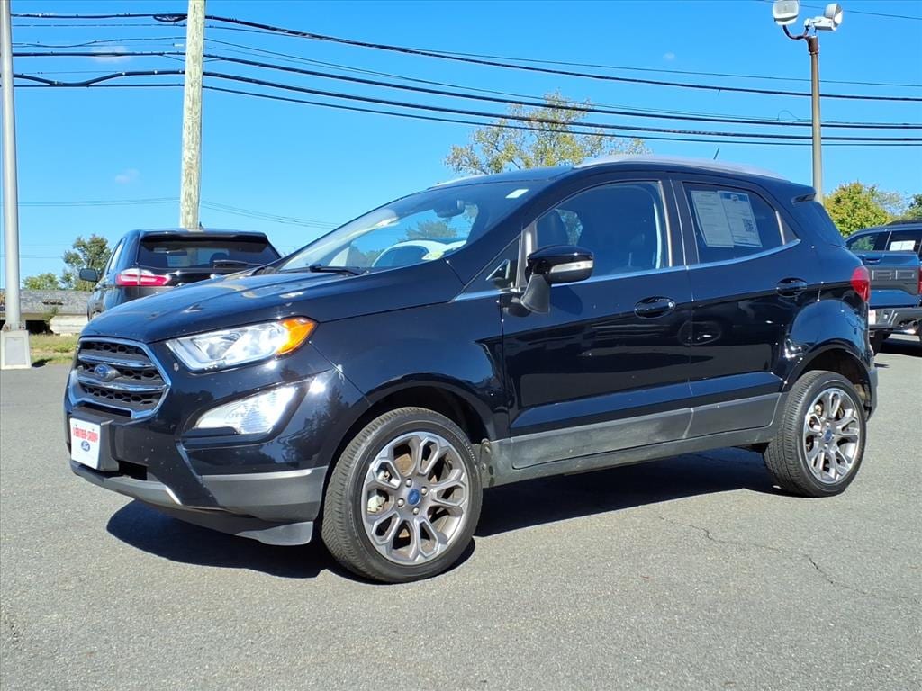 Used 2022 Ford EcoSport Titanium SUV