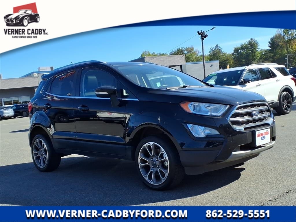 Used 2022 Ford EcoSport Titanium SUV
