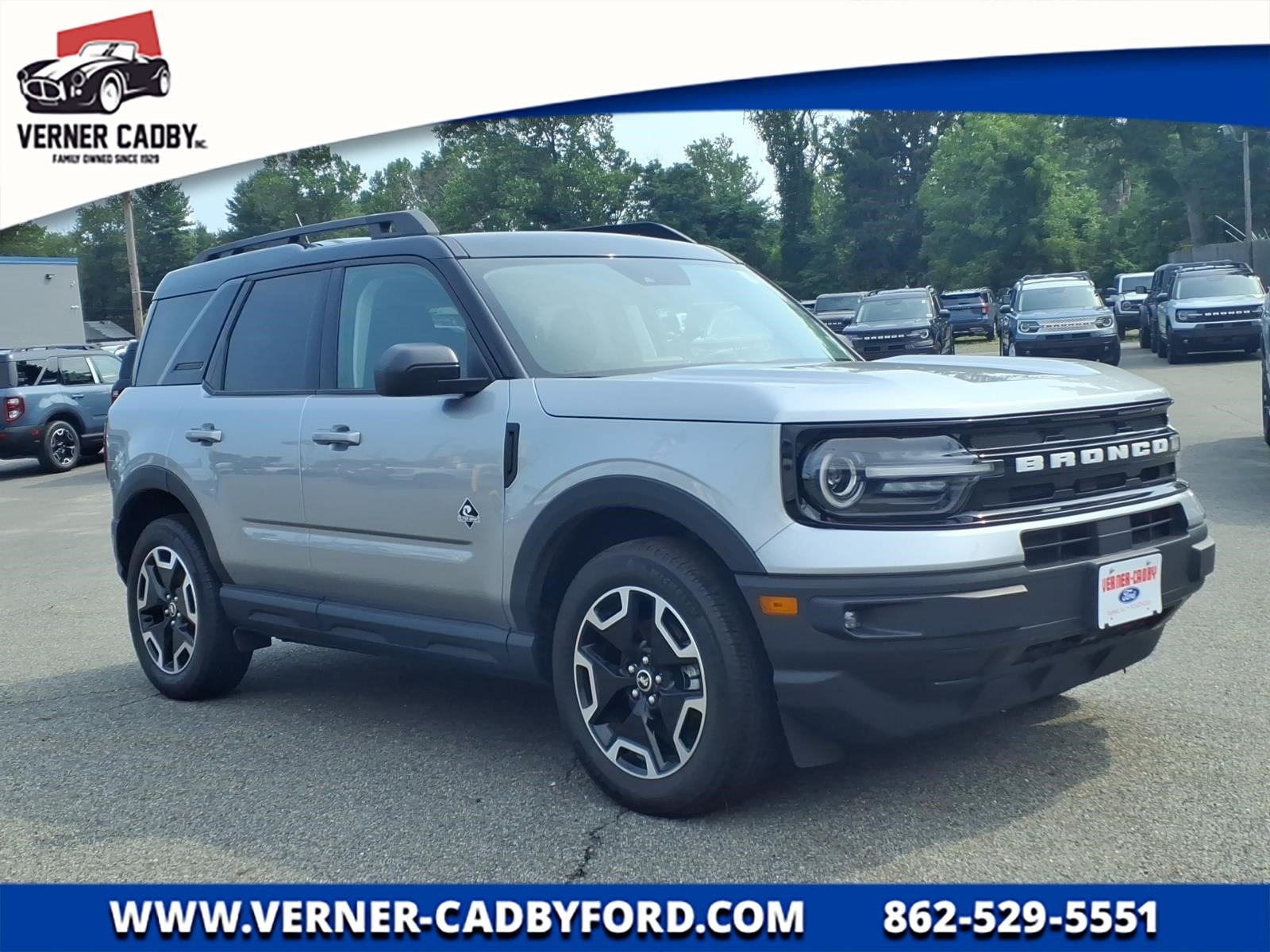 2023 Ford Bronco Sport