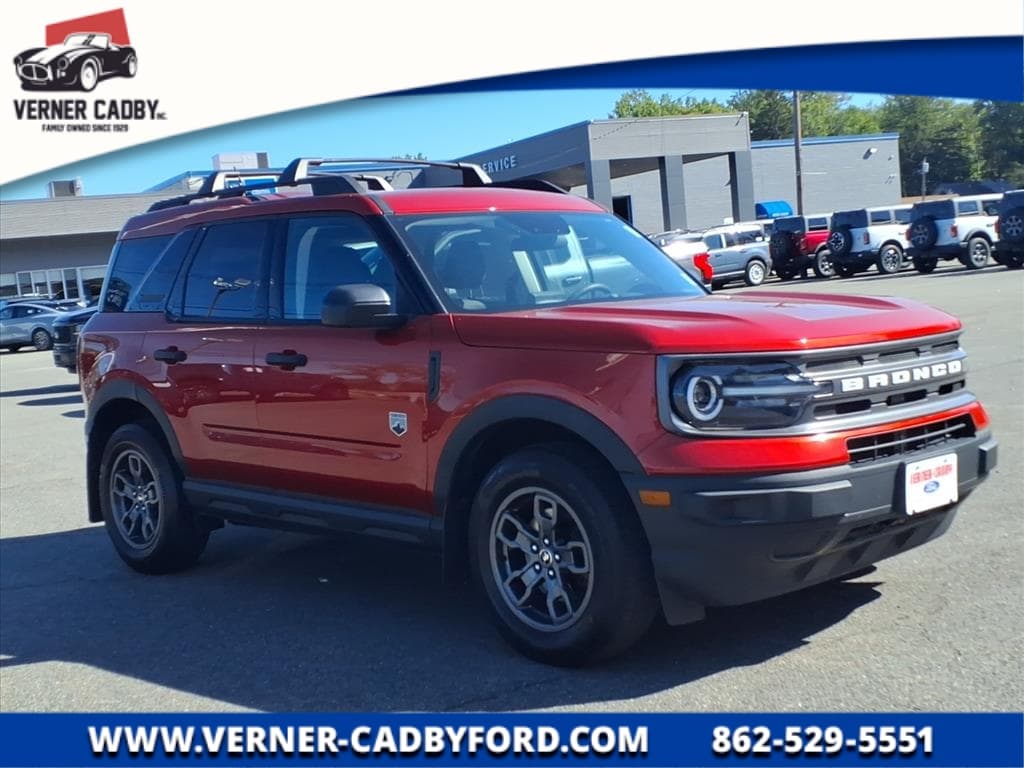 2022 Ford Bronco Sport