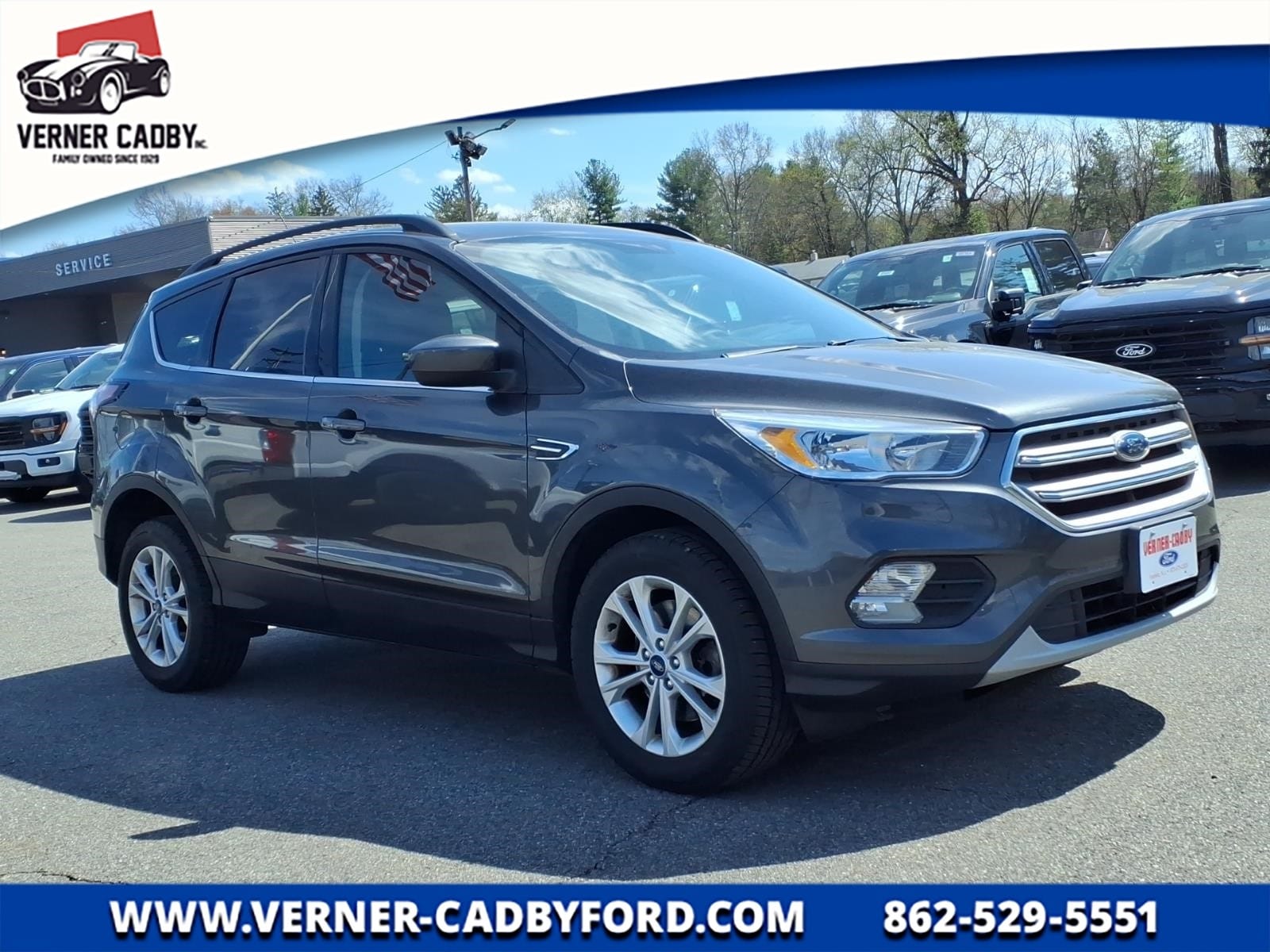 2018 Ford Escape SE 4WD's photo