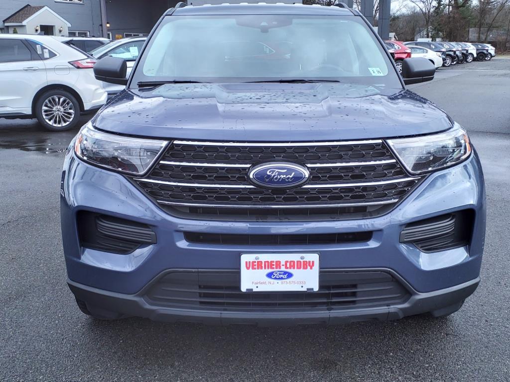 Certified 2021 Ford Explorer XLT with VIN 1FMSK8DH5MGA76386 for sale in Fairfield, NJ