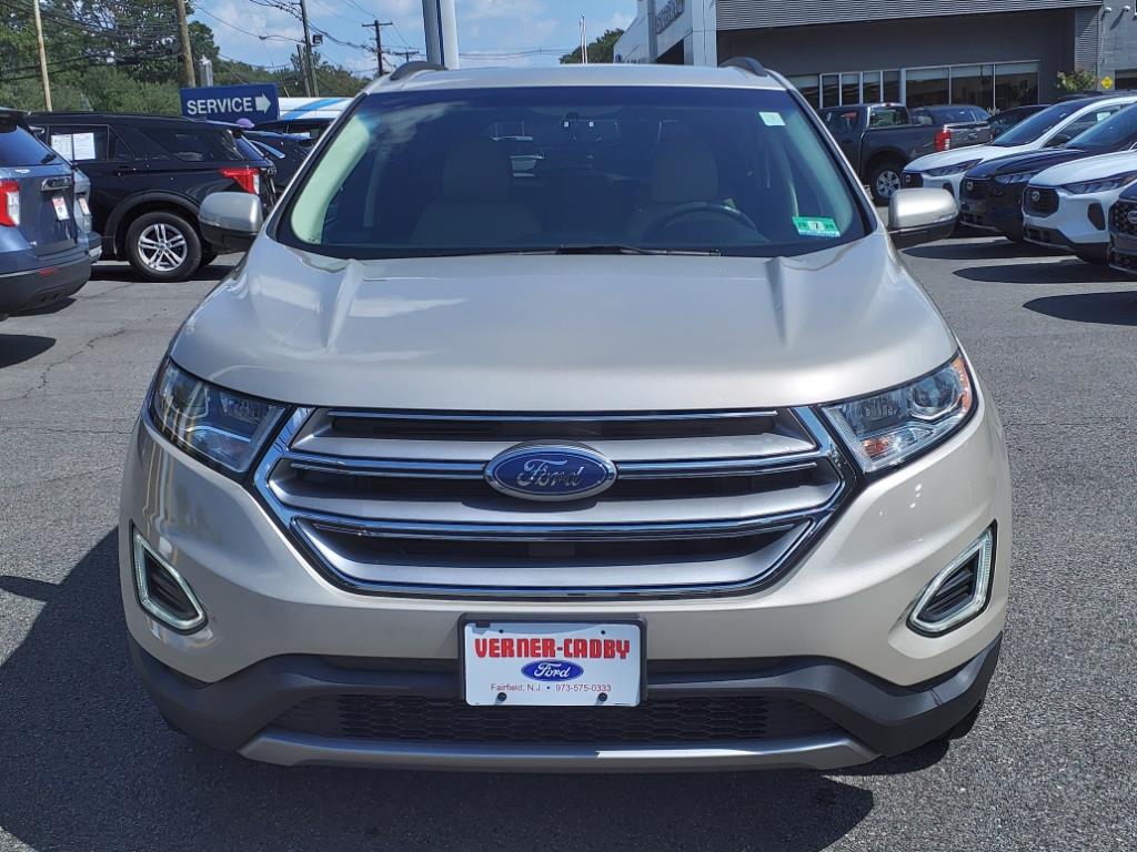 Used 2018 Ford Edge SEL with VIN 2FMPK4J96JBB29644 for sale in Fairfield, NJ