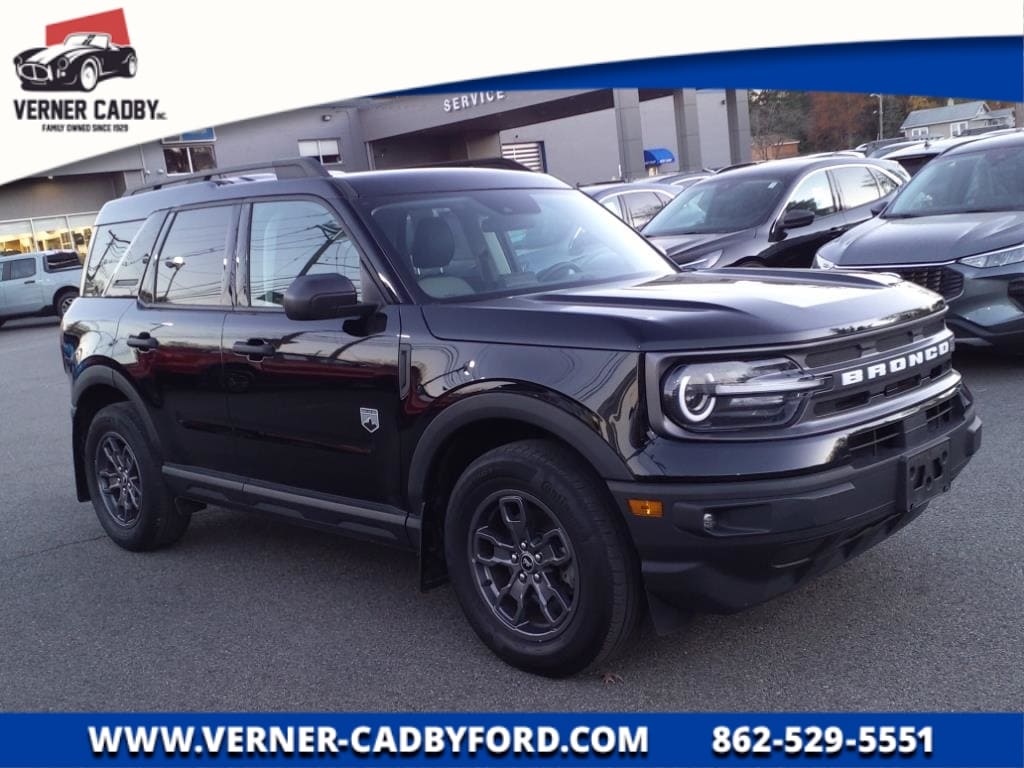 Used 2022 Ford Bronco Sport Big Bend SUV