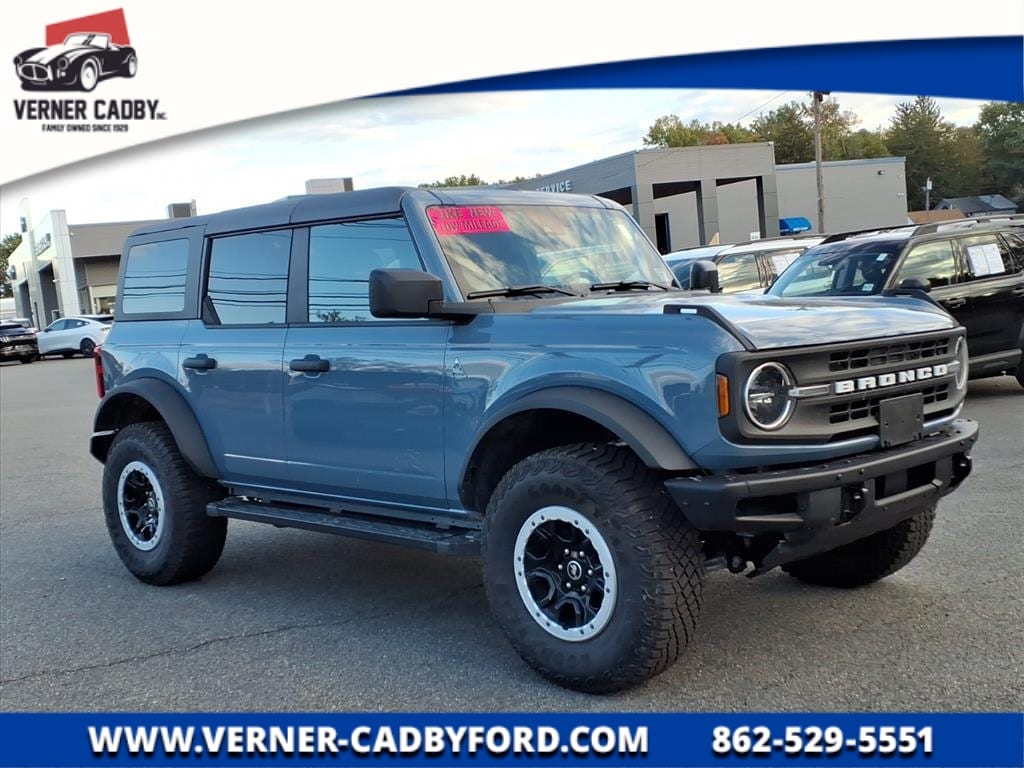 Used 2024 Ford Bronco Black Diamond SUV