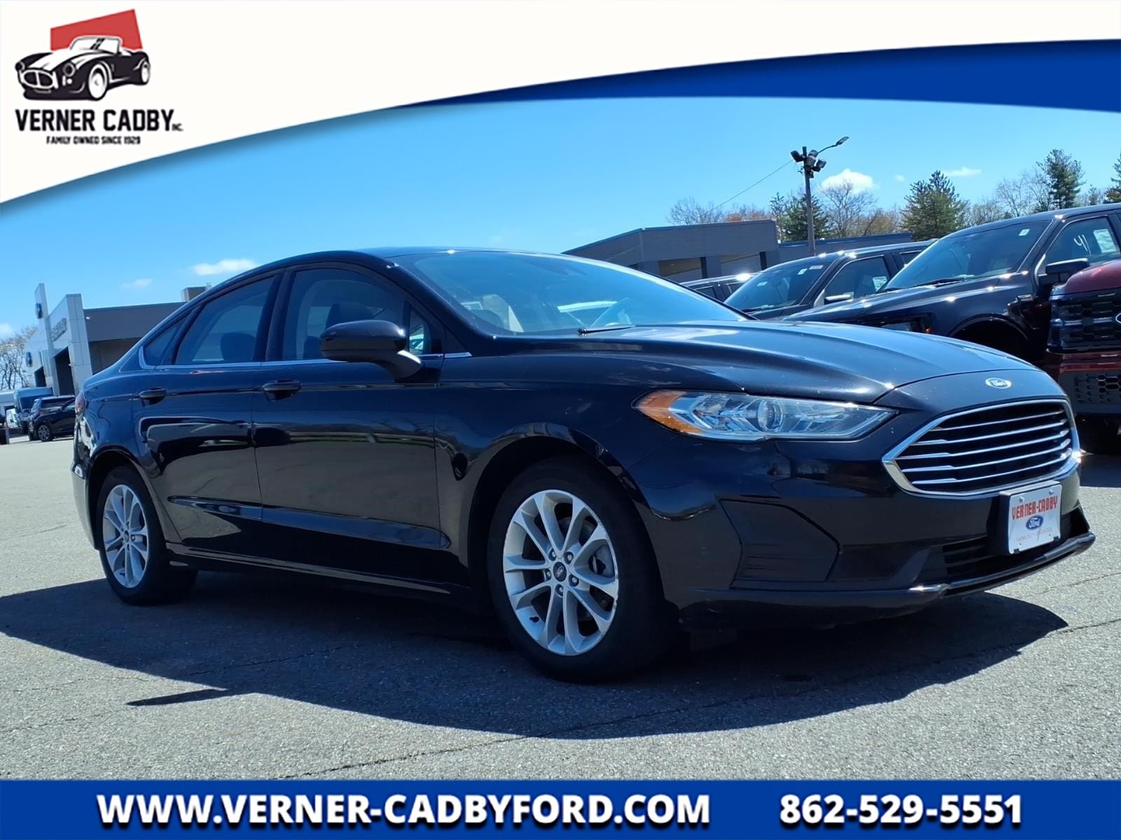 2020 Ford Fusion Hybrid SE