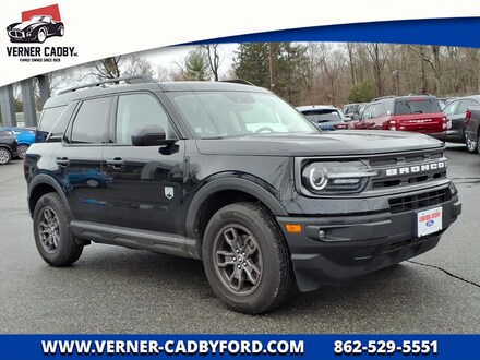 2022 Ford Bronco Sport Big Bend SUV