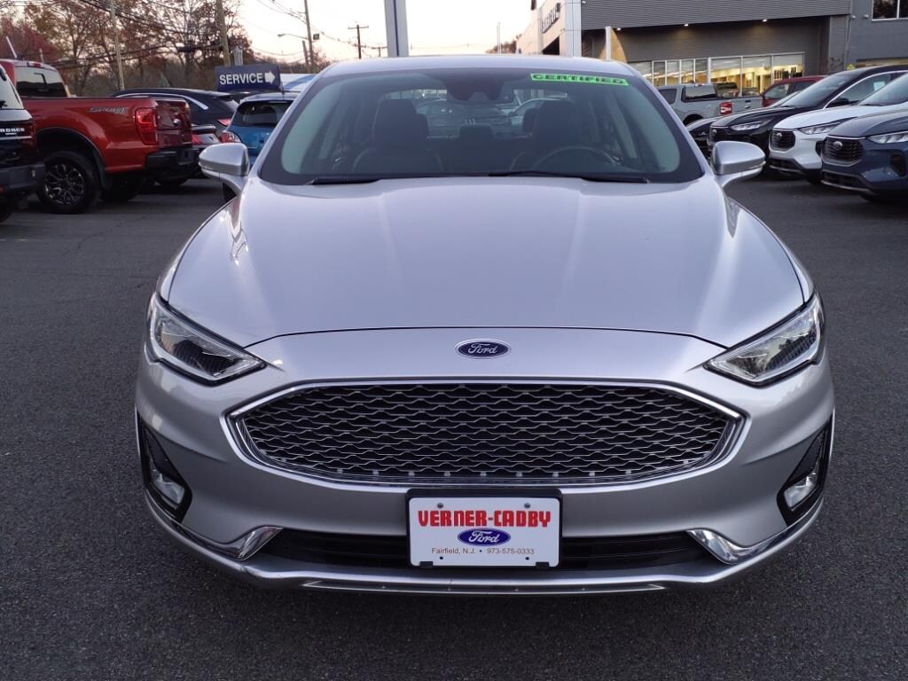 Used 2019 Ford Fusion Hybrid Titanium Sedan