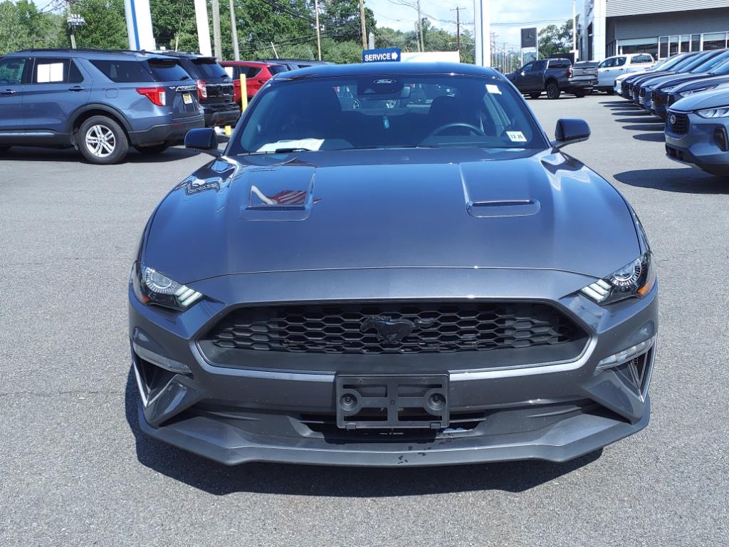 Used 2021 Ford Mustang EcoBoost with VIN 1FA6P8TH8M5145338 for sale in Fairfield, NJ