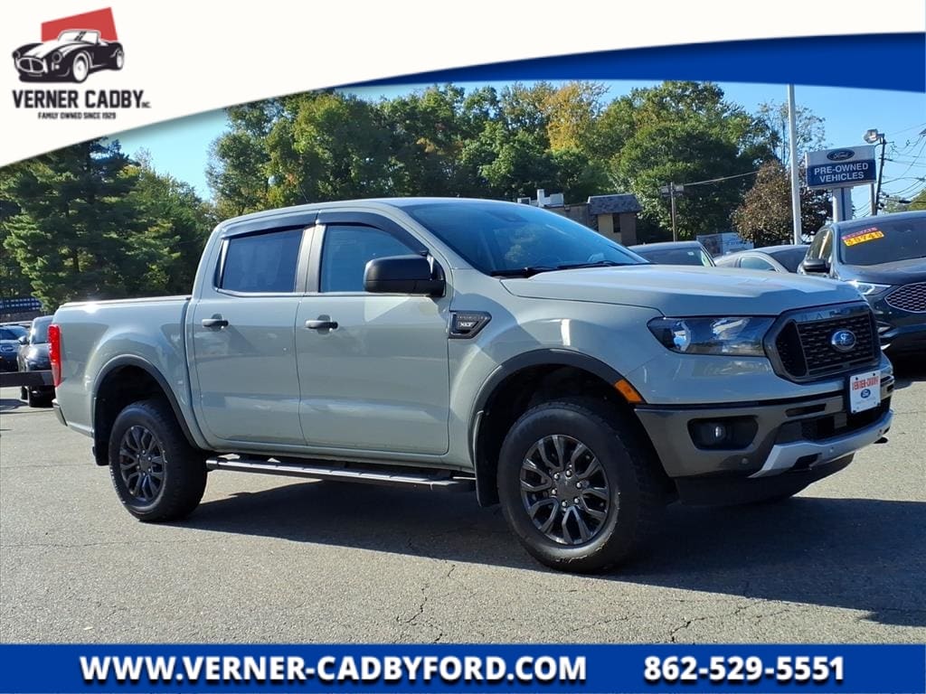 Used 2023 Ford Ranger  Truck SuperCrew