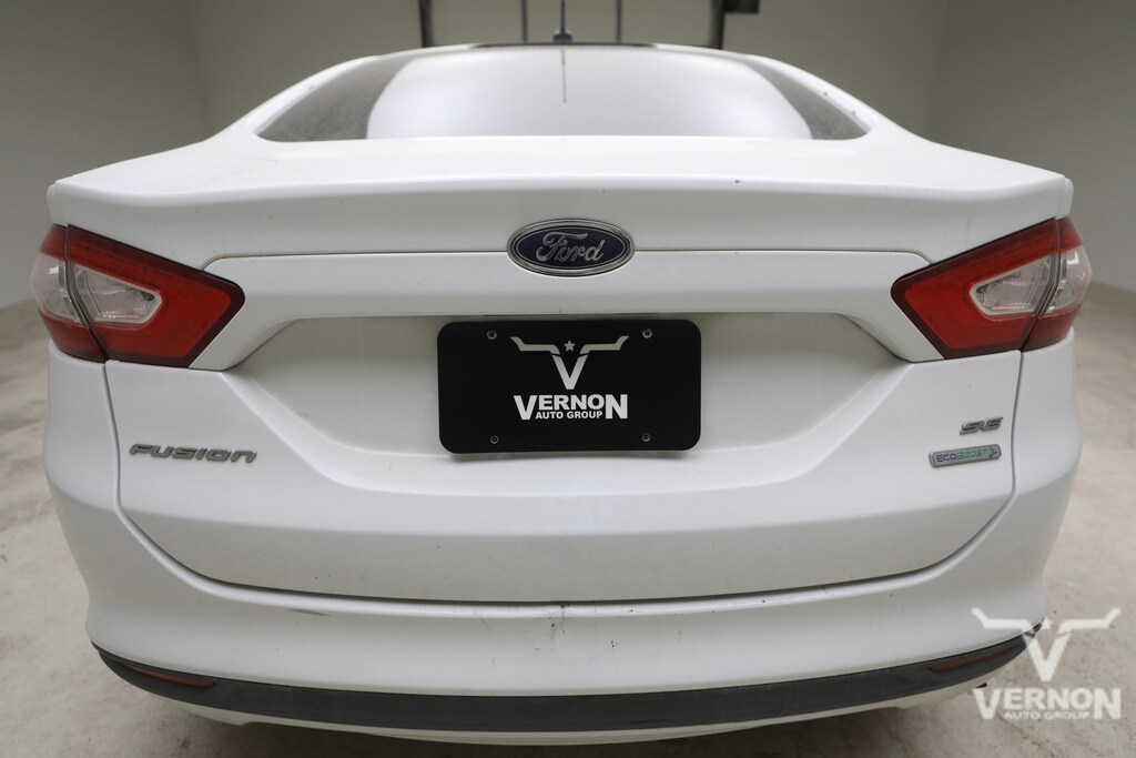Used 2014 Ford Fusion SE Sedan FWD Sedan