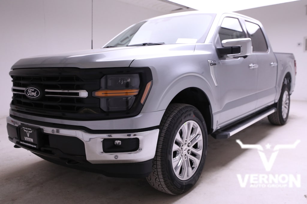 New 2026 Ford F-150 XLT Texas Edition Crew Cab 4x4 XLT 4WD SuperCrew 5.5 Box