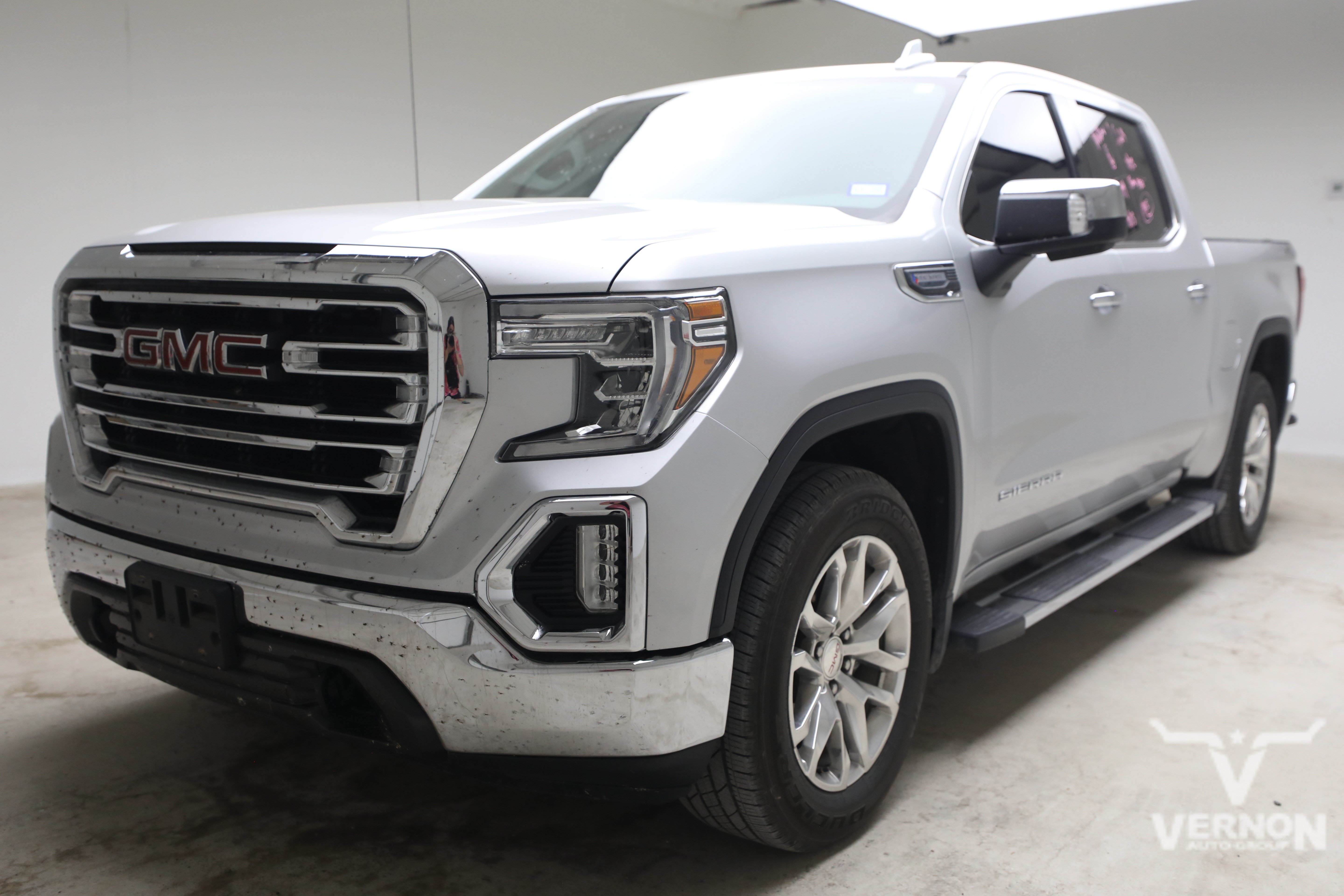 Used 2021 GMC Sierra 1500 SLT Texas Edition Crew Cab 4x4 X31 4WD Crew Cab 147 SLT