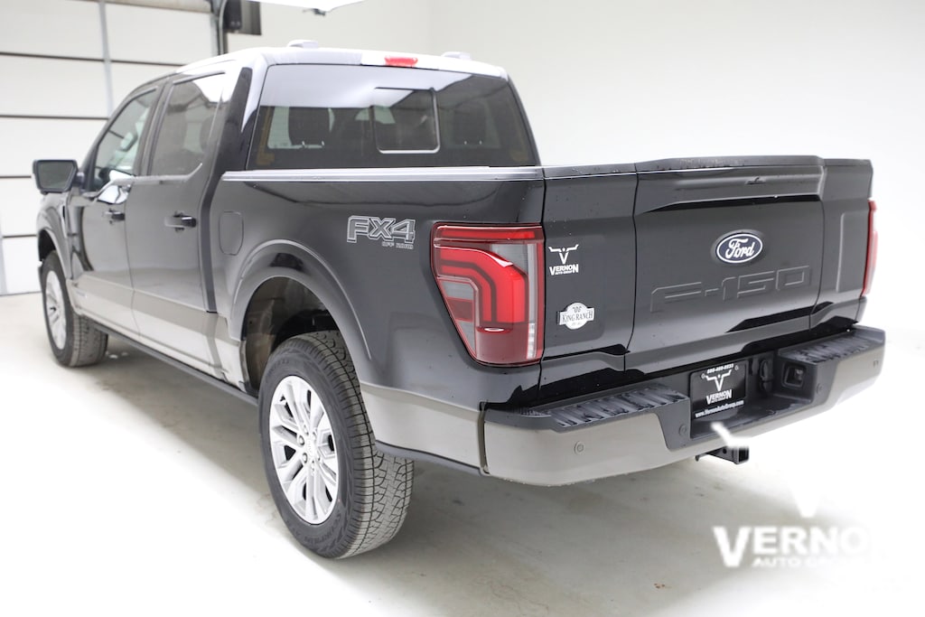 New 2025 Ford F-150 King Ranch Crew Cab 4x4 Fx4 King Ranch 4WD SuperCrew 5.5 Box