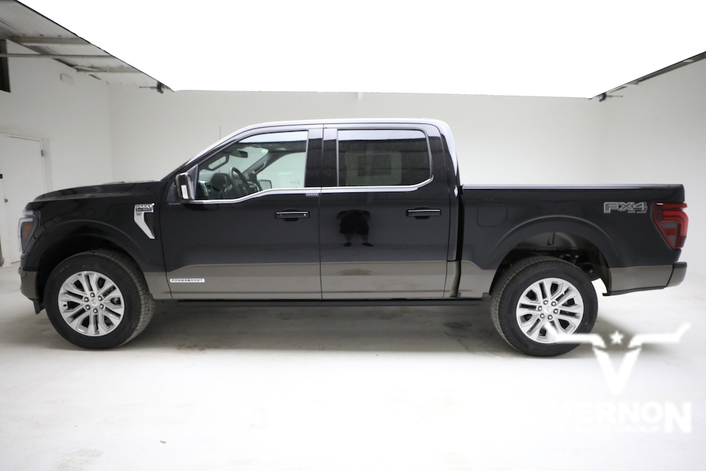 New 2025 Ford F-150 King Ranch Crew Cab 4x4 Fx4 King Ranch 4WD SuperCrew 5.5 Box