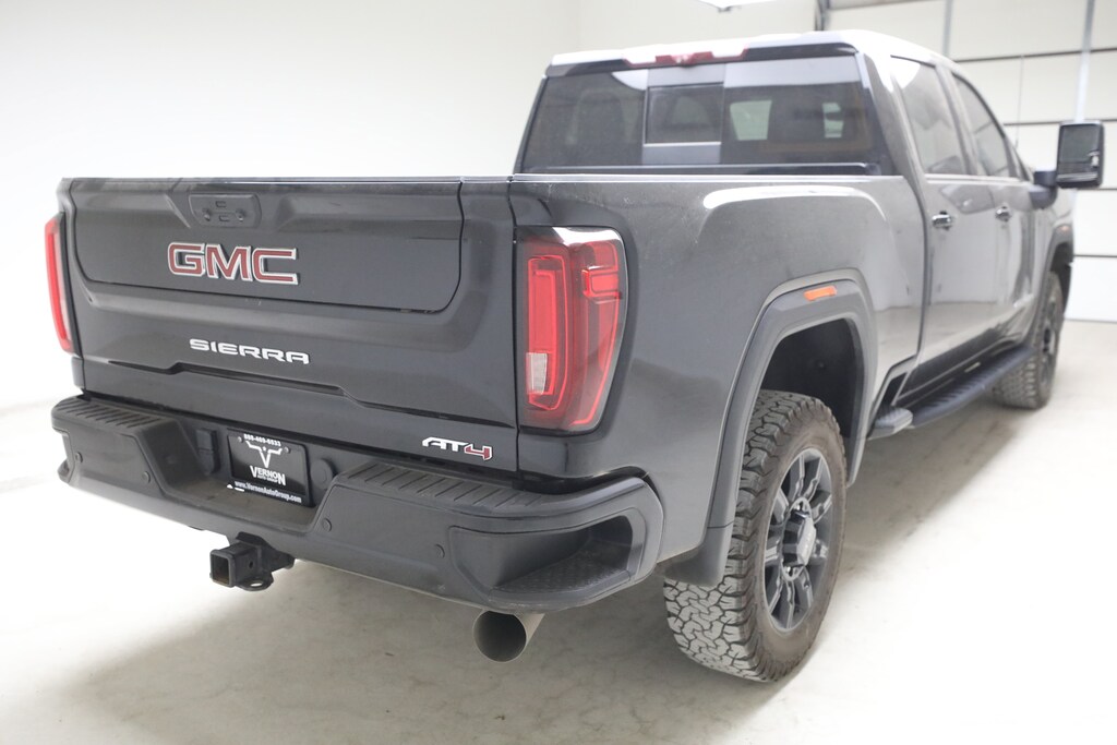 Used 2022 GMC Sierra 2500HD AT4 Crew Cab 4x4 4WD Crew Cab 159 AT4