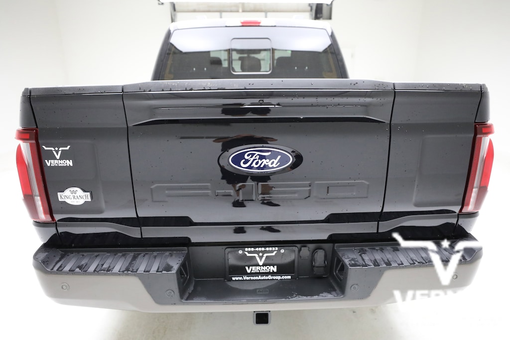 New 2025 Ford F-150 King Ranch Crew Cab 4x4 Fx4 King Ranch 4WD SuperCrew 5.5 Box