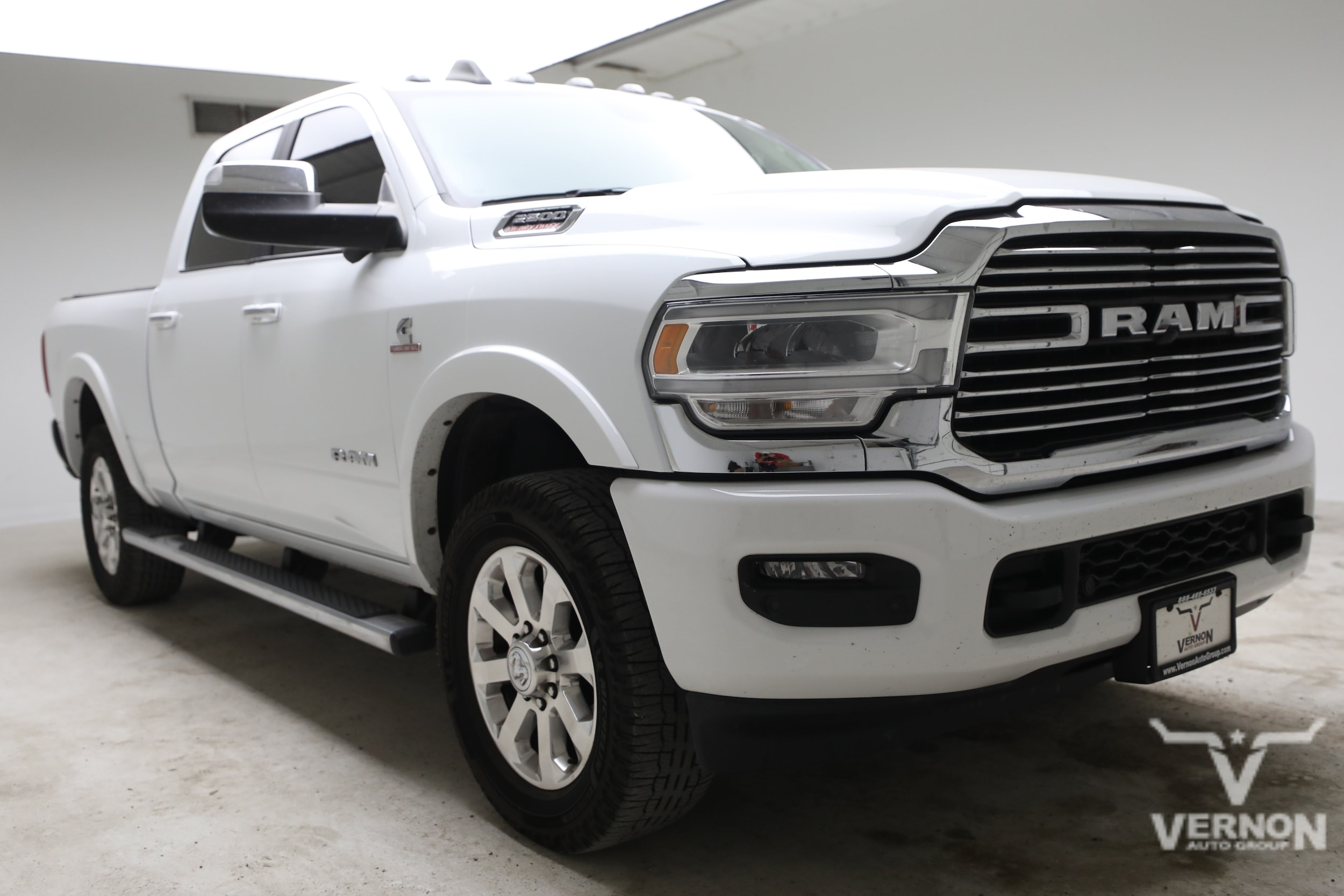 2500 Laramie Laramie 4x4 Crew Cab 64 Box