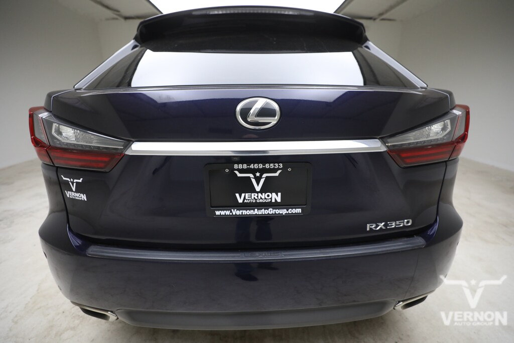 Used 2018 Lexus RX 350 F Sport FWD RX 350 FWD