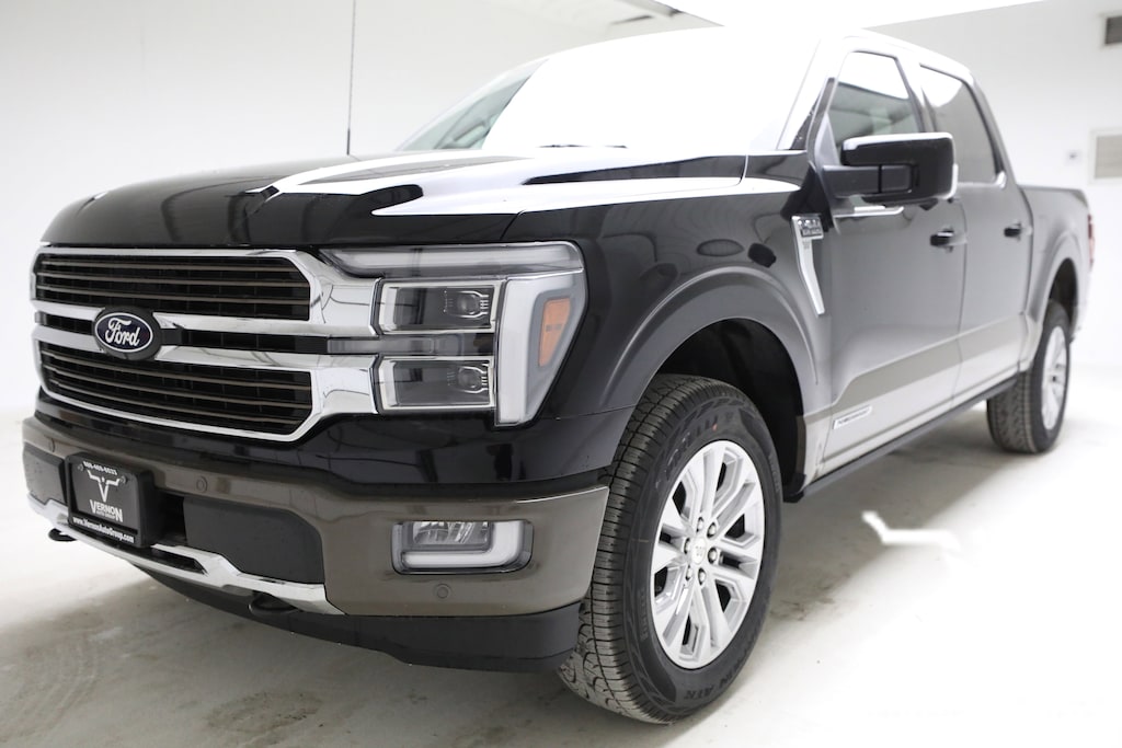 New 2025 Ford F-150 King Ranch Crew Cab 4x4 Fx4 King Ranch 4WD SuperCrew 5.5 Box