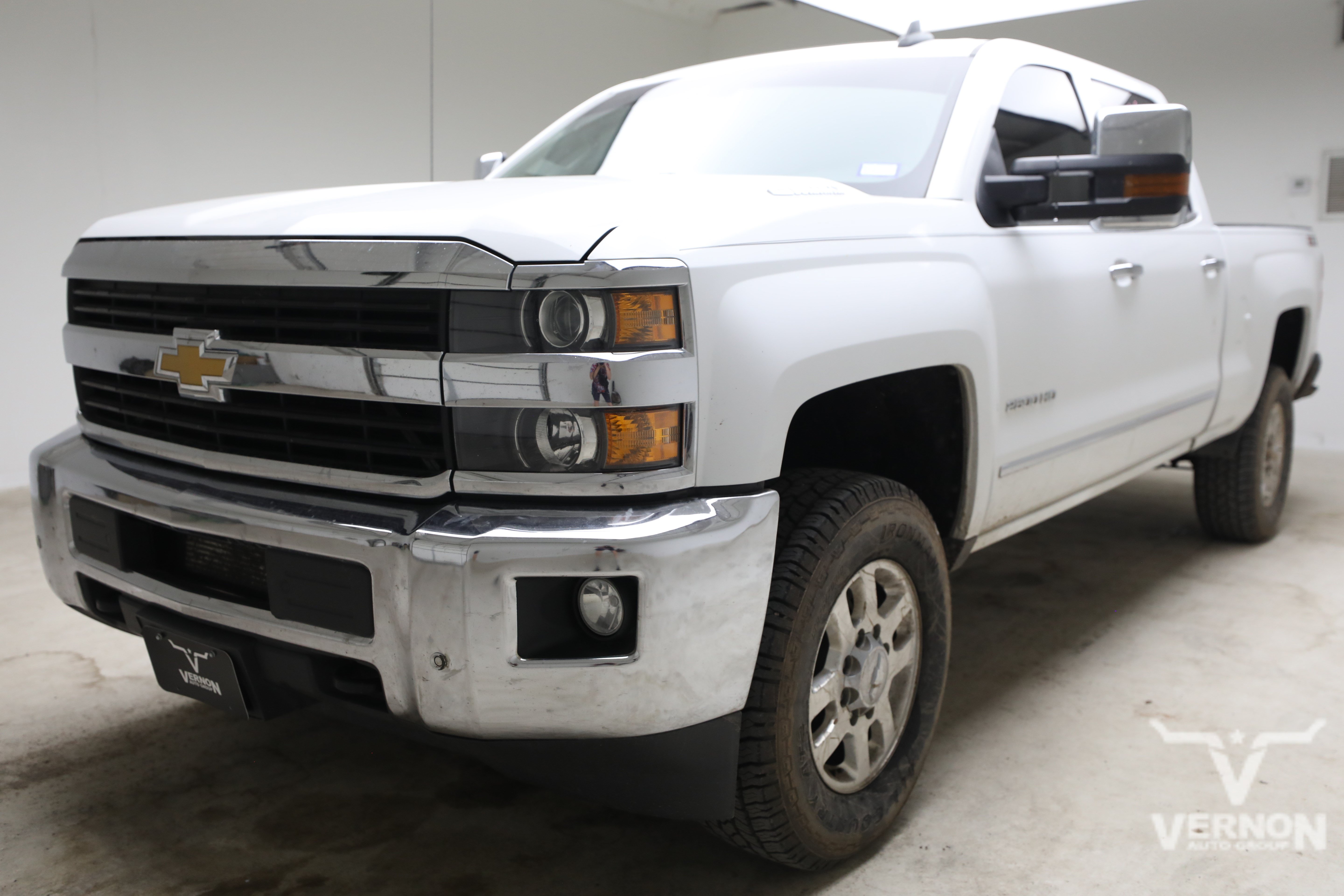 2017 Chevrolet Silverado 2500HD