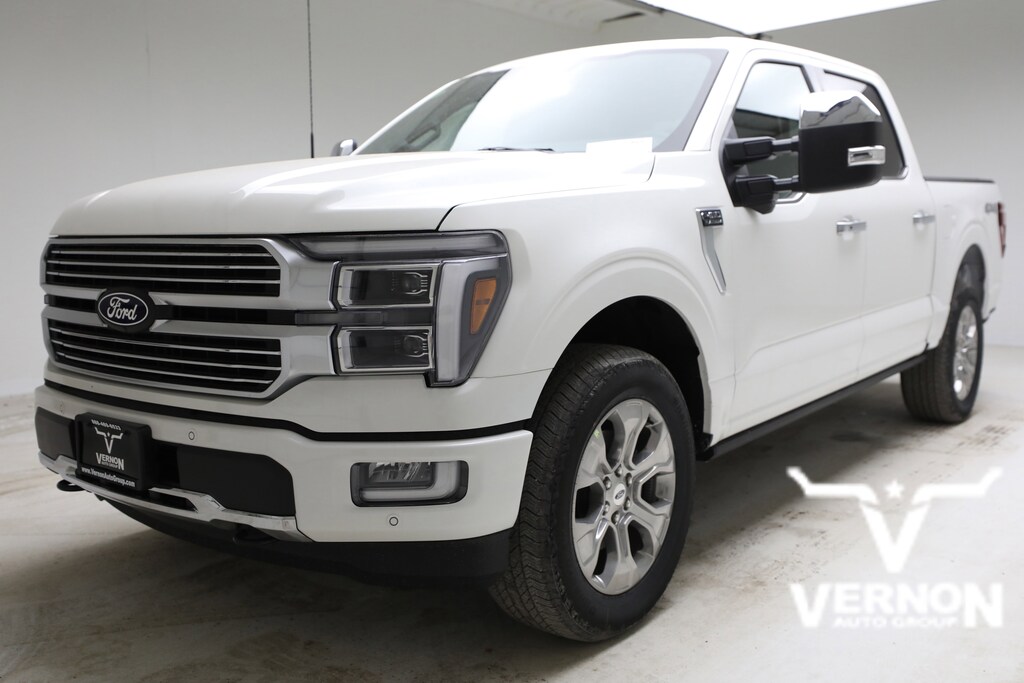 New 2026 Ford F-150 Platinum Crew Cab 4x4 Platinum 4WD SuperCrew 5.5 Box