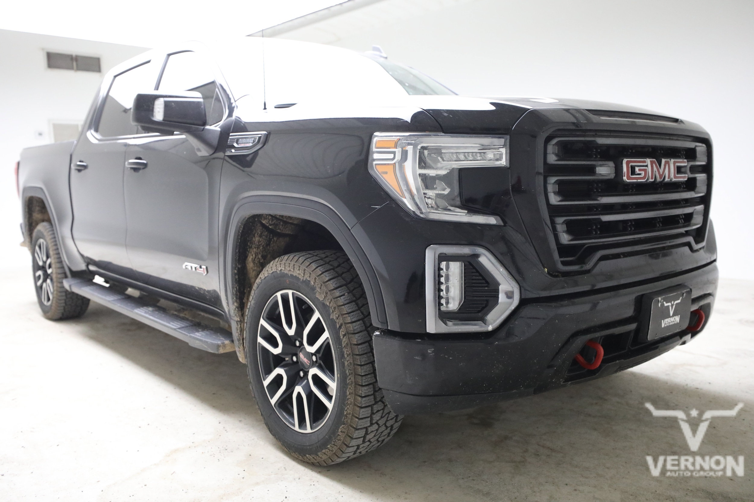 Sierra 1500 AT4 4WD Crew Cab 147 AT4