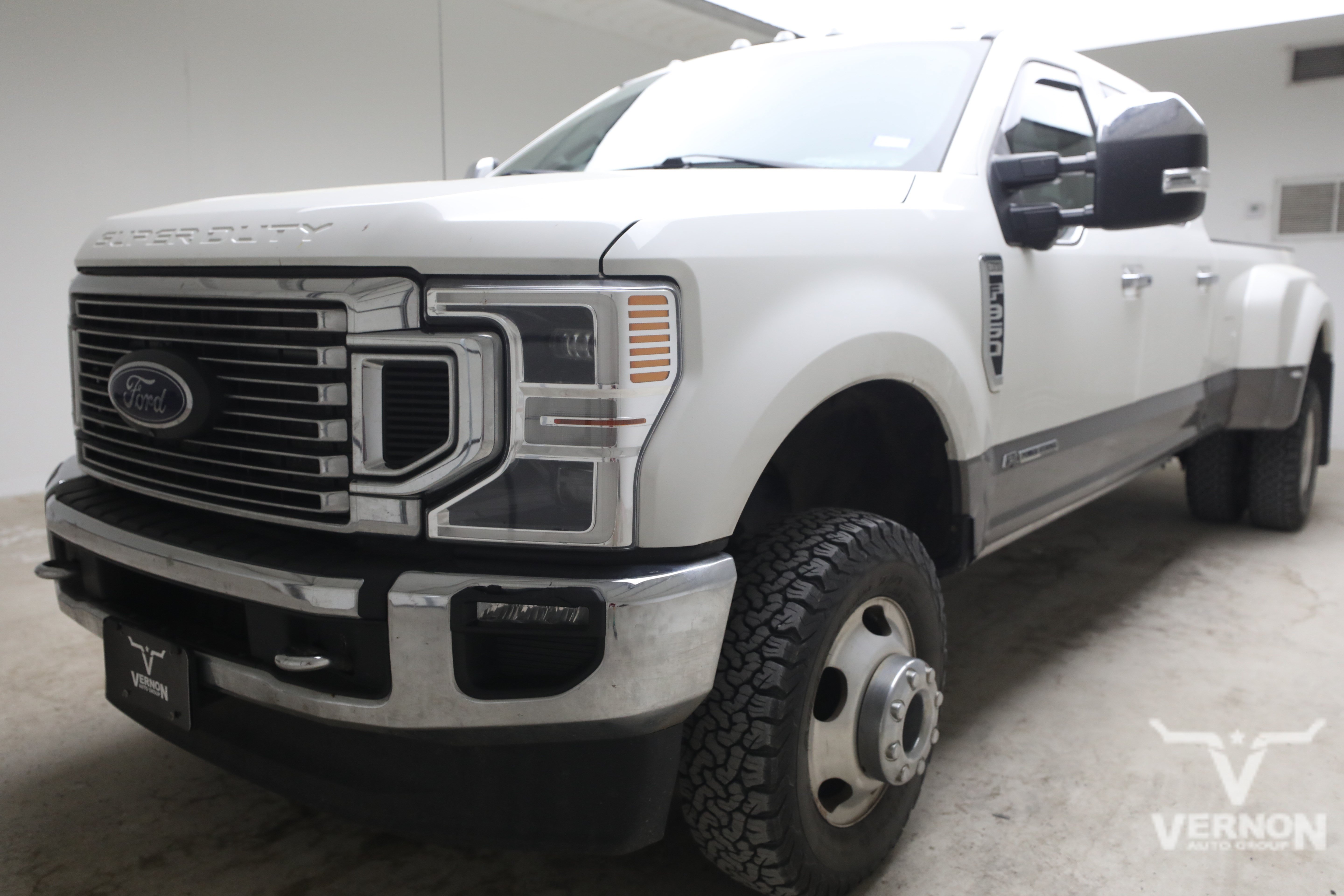 Used 2021 Ford Super Duty F-350 DRW King Ranch Crew Cab 4x4 King Ranch 4WD Crew Cab 8 Box