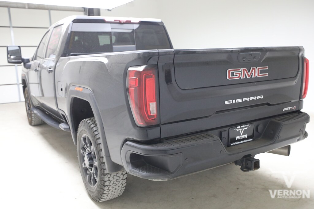 Used 2022 GMC Sierra 2500HD AT4 Crew Cab 4x4 4WD Crew Cab 159 AT4