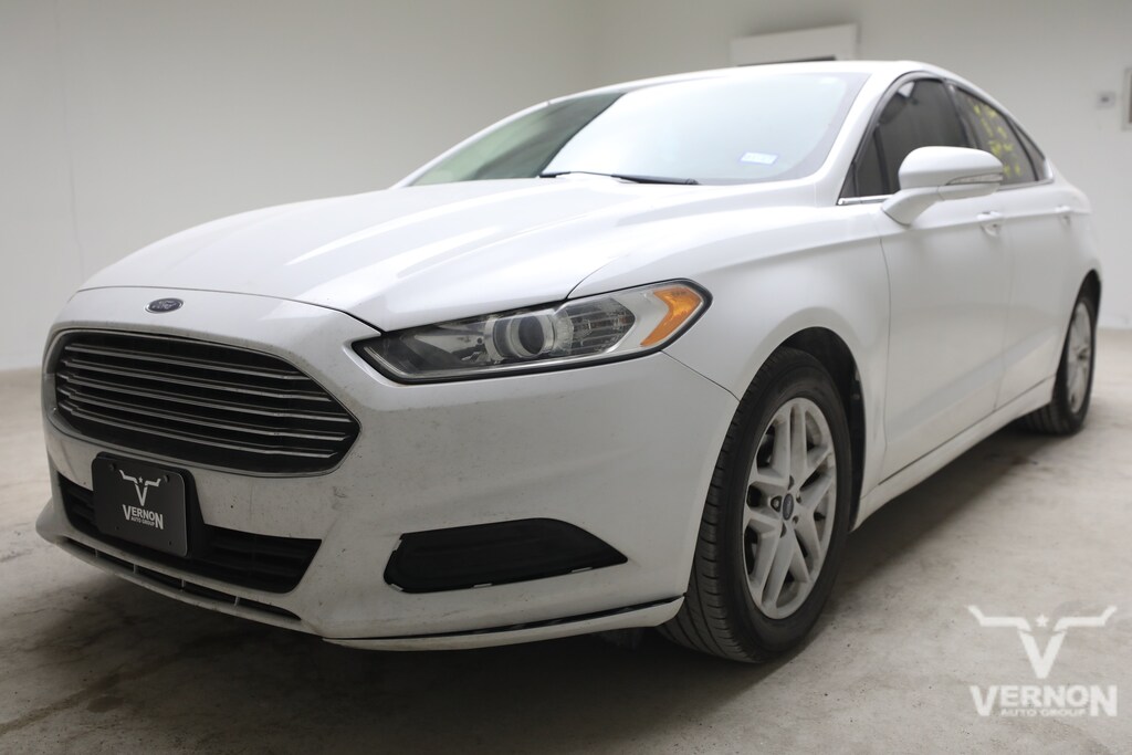 Used 2014 Ford Fusion SE Sedan FWD Sedan