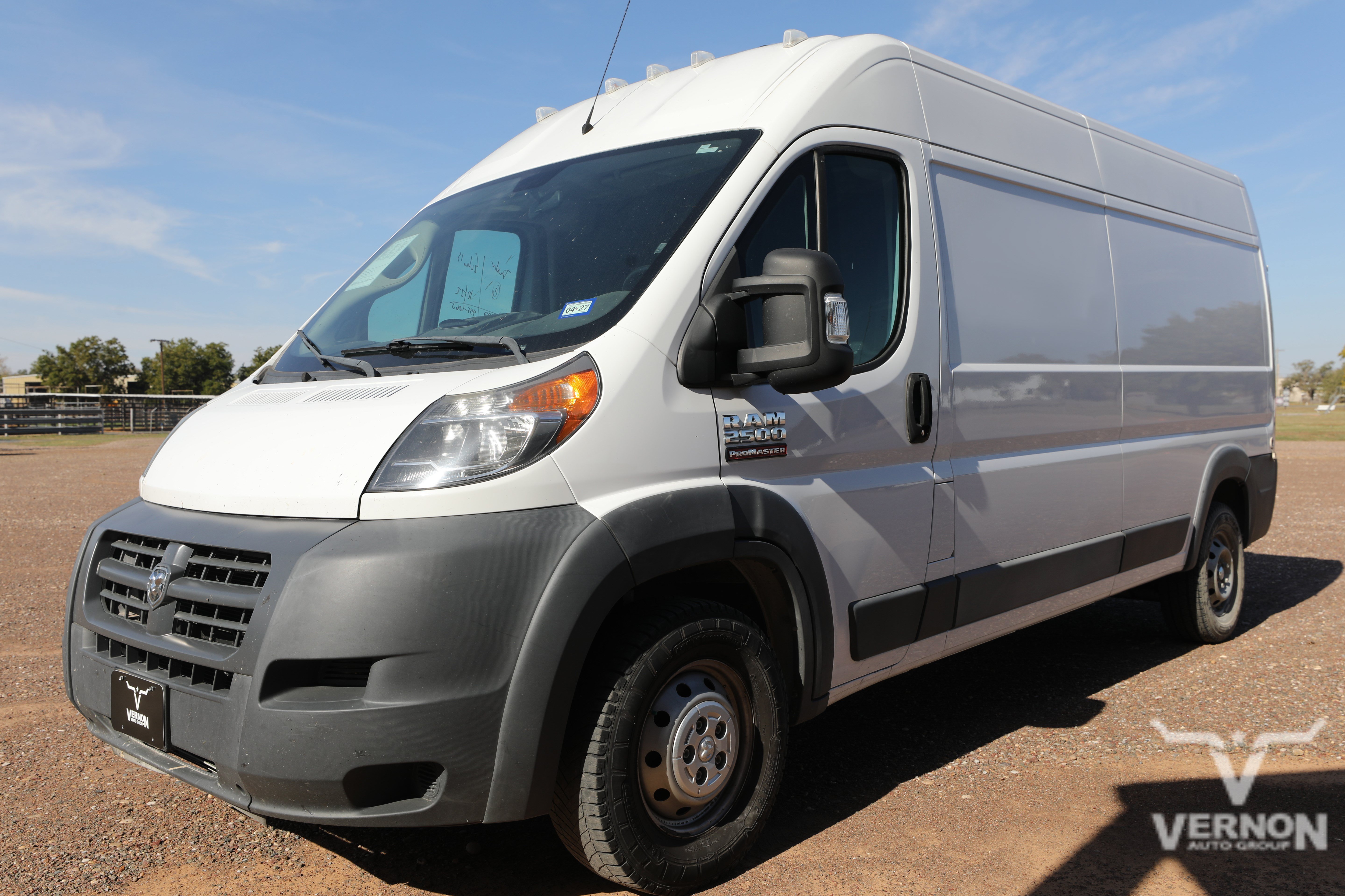 2017 RAM ProMaster Cargo Van