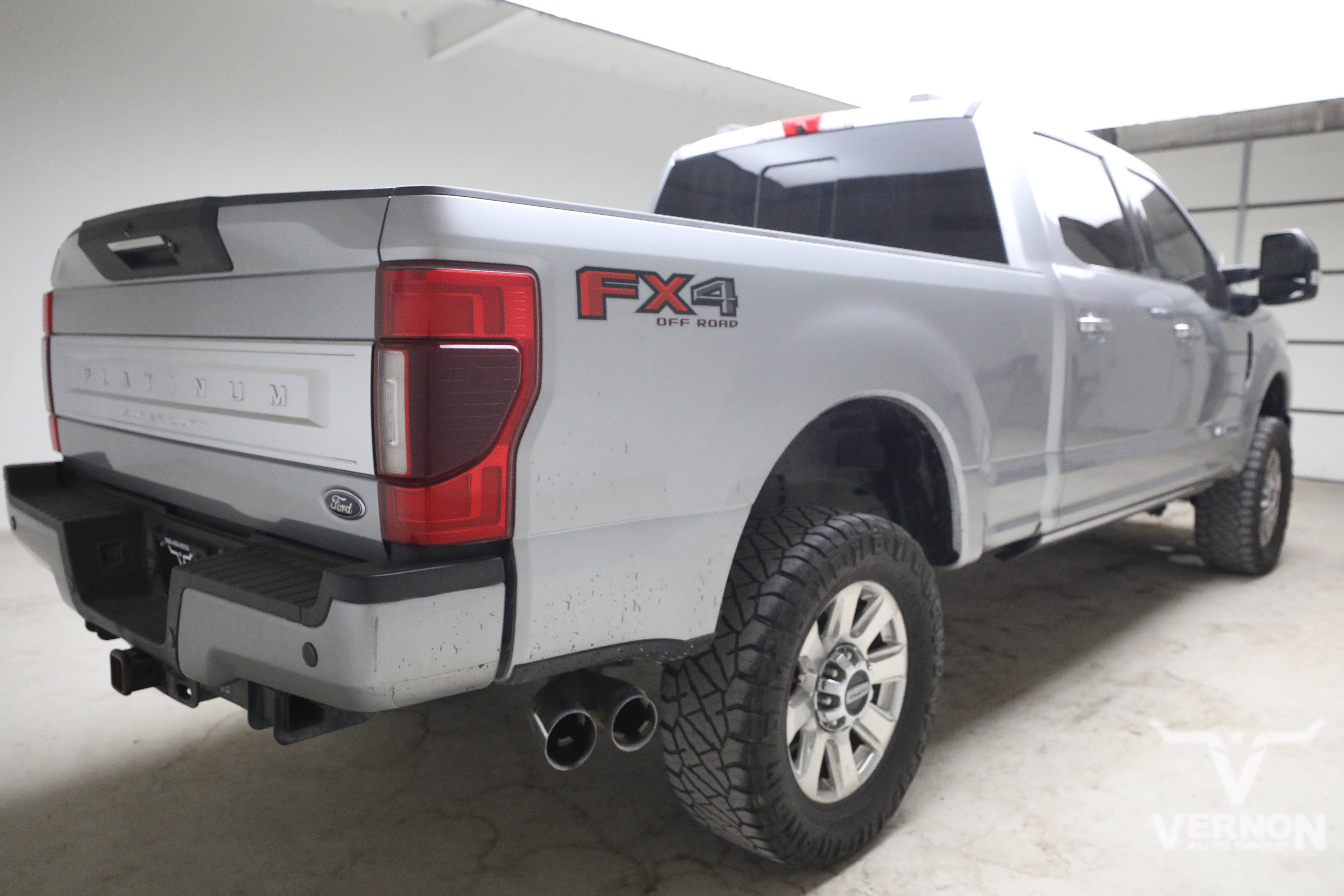 Used 2021 Ford Super Duty F-250 Platinum Crew Cab 4x4 Fx4 Platinum 4WD Crew Cab 6.75 Box