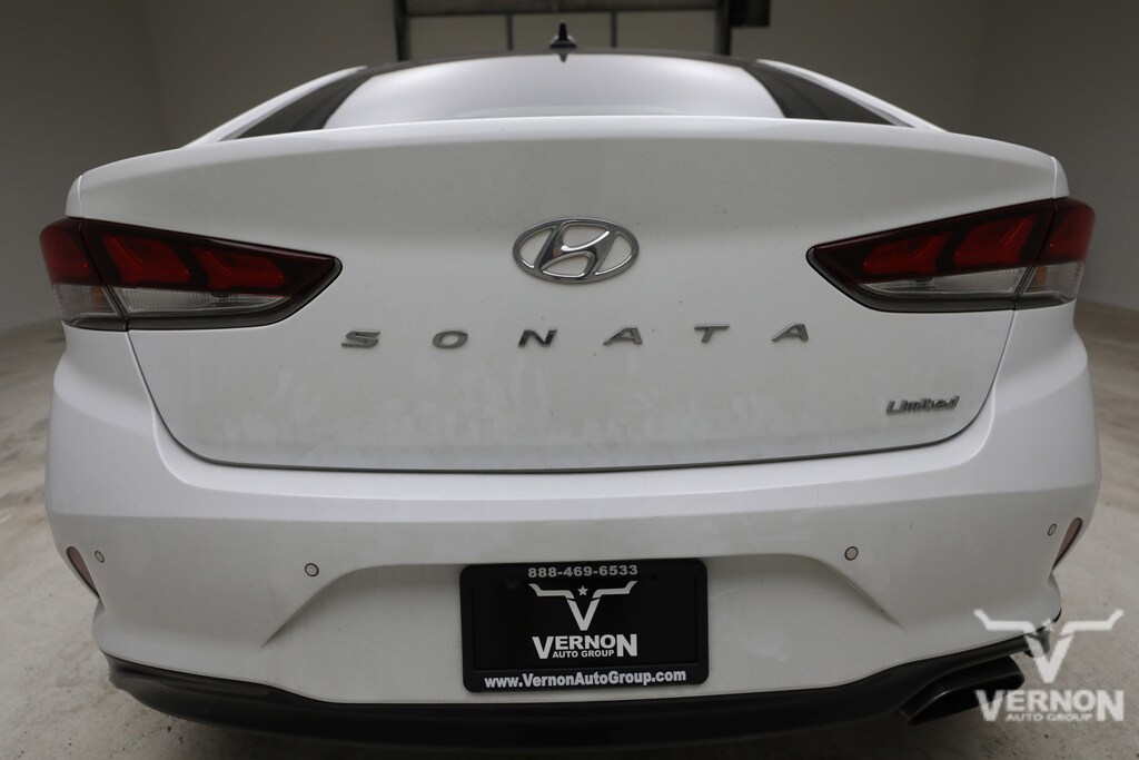 Used 2018 Hyundai Sonata Limited Sedan FWD Limited 2.4L