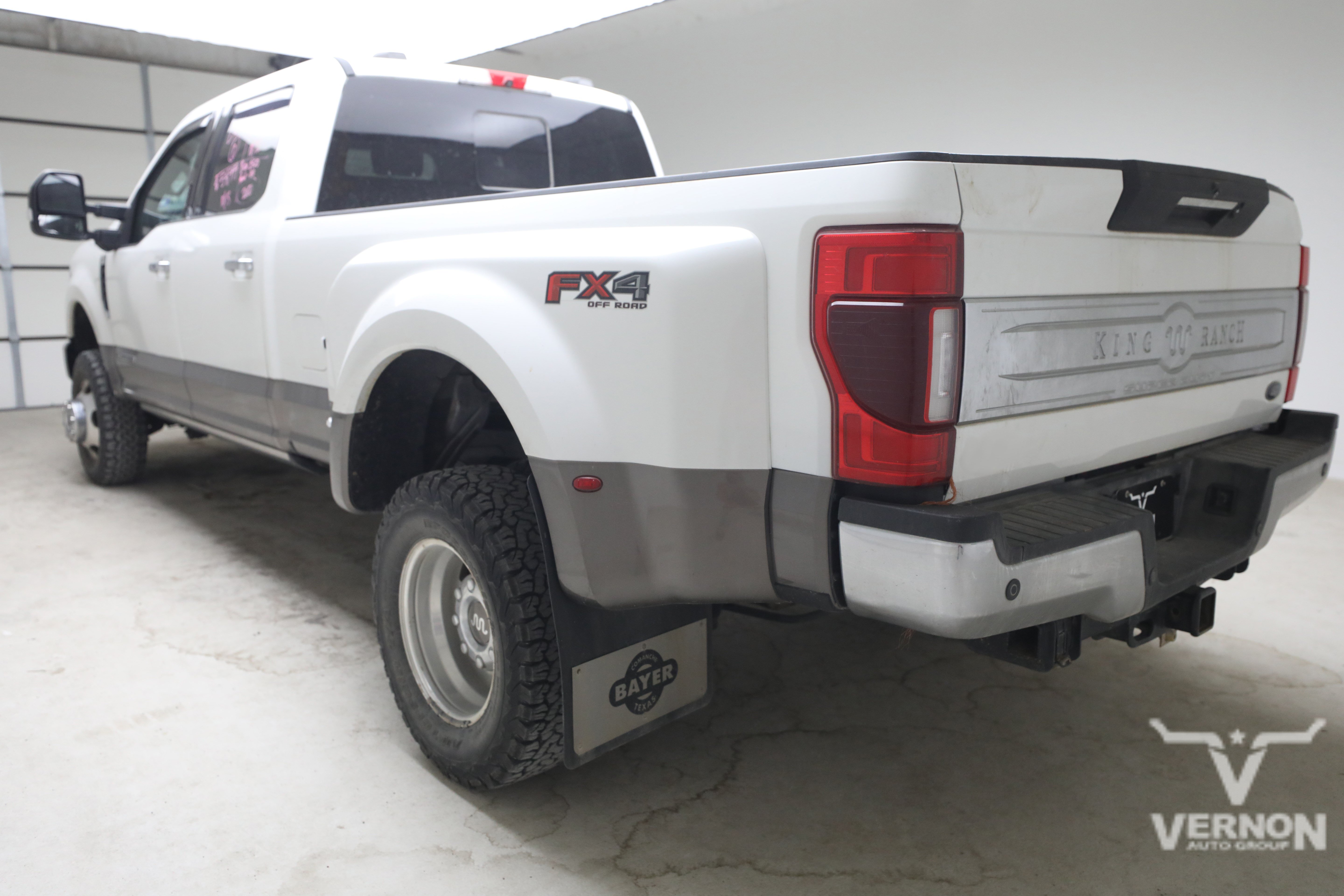 Used 2021 Ford Super Duty F-350 DRW King Ranch Crew Cab 4x4 King Ranch 4WD Crew Cab 8 Box