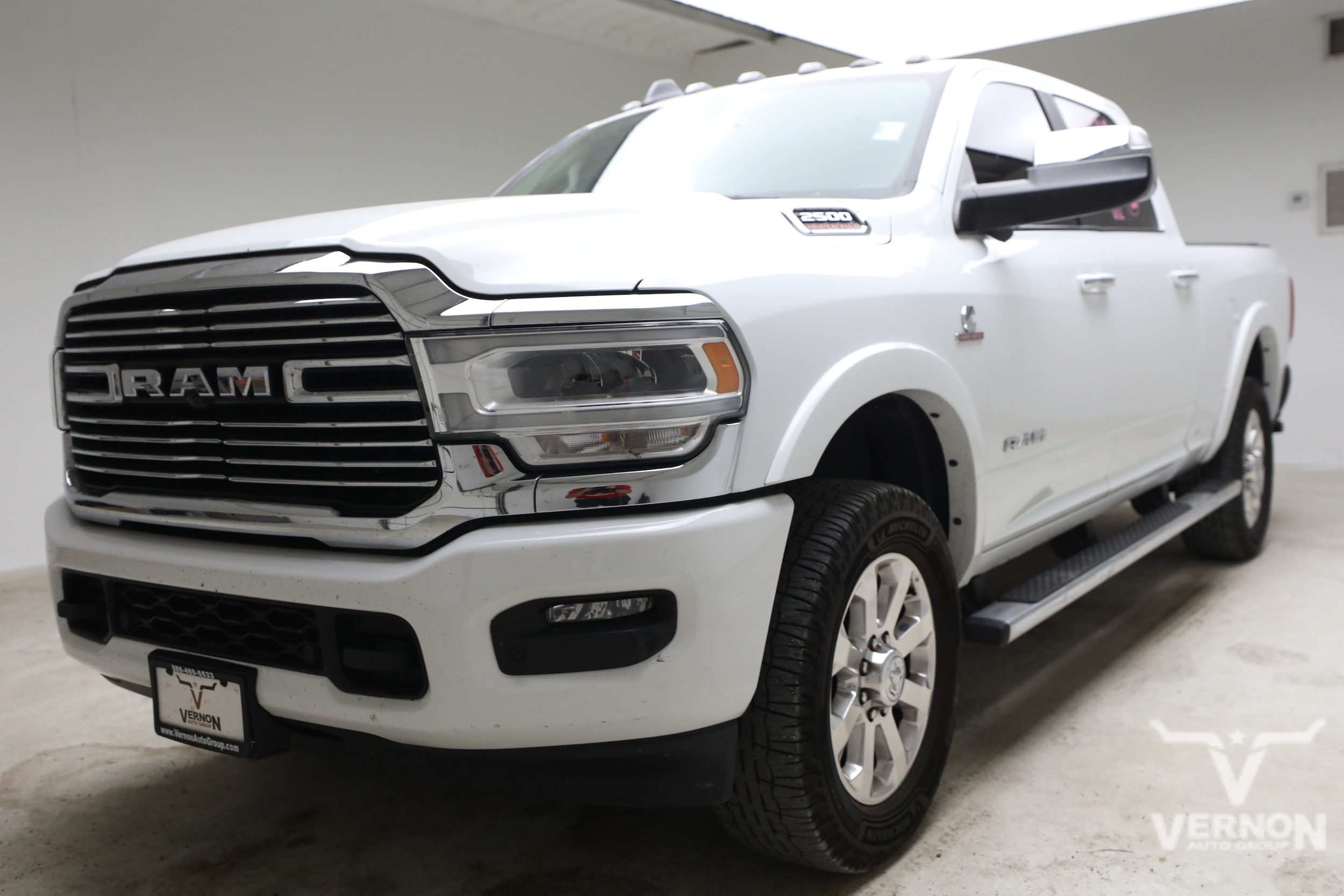 2500 Laramie Laramie 4x4 Crew Cab 64 Box