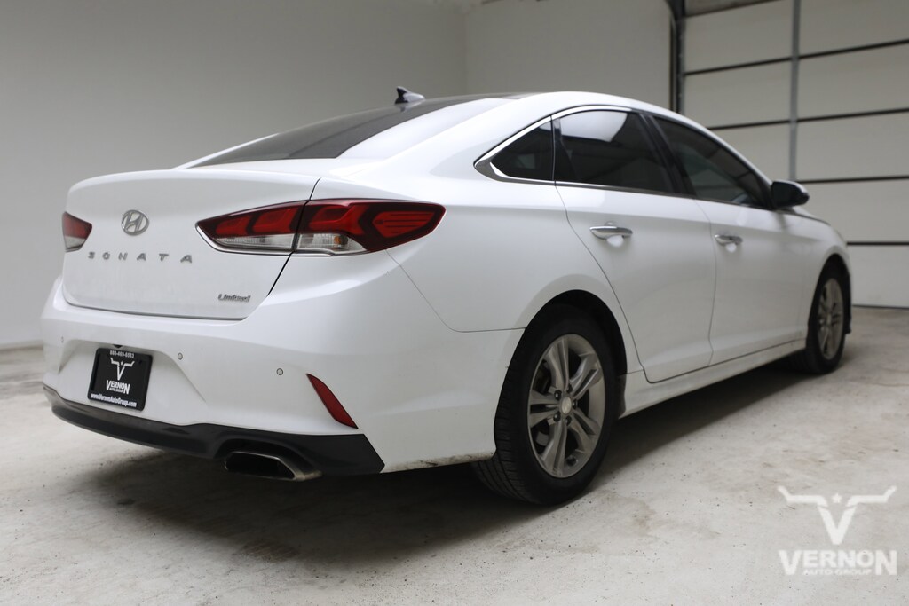 Used 2018 Hyundai Sonata Limited